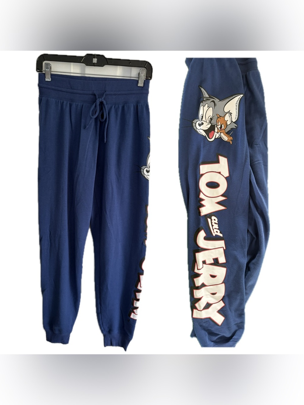 Tom and Jerry Jogger Drawstring Sweatpants - Women’s Small